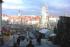 Blick vom Dom und Severi, auf Domplatz