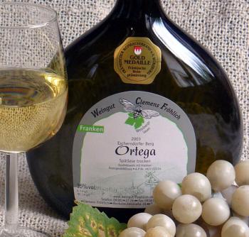 Ortega, das Fertigprodukt