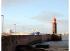Begonnen haben wir mit Bremerhaven, hier der Leuchtturm