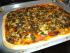 pizza mit kohl & champignon hot