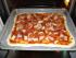 pizza schinken tomate basilikum