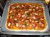 pizza schinken tomate basilikum hot