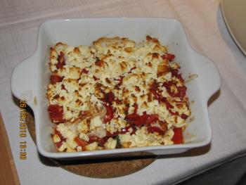 H&auml;hnchenbrustfilet &uuml;berbacken