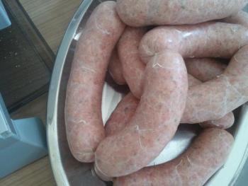 Bratwurst - die 1.