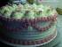 Vanille - Kirsch - Torte