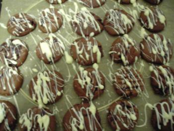 After Eight Pl&auml;tzchen