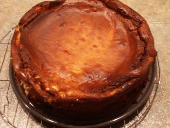 K&auml;sekuchen ohne Boden