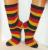 Fu&szlig;ballsocken f&uuml;r Marc in Gr. 42, Muster Wetterhexe, fertiggestellt am 01.01.2013