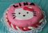 Meine 1. Hello Kitty Torte f&uuml;r meine kleine Nichte zum 3. Geburtstag