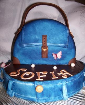 Jeans Handtasche 