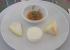 K�se mit Birnen-Thymian Chutney & Brotchips (auf dem Foto nicht dabei)