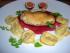 Supreme vom Perlhuhn auf Cassis Butter, Tortelloni gef�llt mit getrockneten Feigen & Ricotta, Butterfond