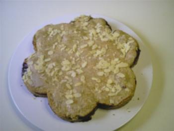 gedeckter Apfelkuchen