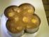 Aprikosenkuchen mit Mandelguss