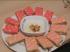 Kekse in Sushi-Optik