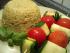 3. Runde: Zucchini-Tomaten-Spie&szlig;e mit Bananenreis