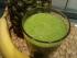 Gr�ner Smoothie mit Ananas