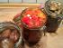 Balsamicozwiebeln, Paprika als Antipasti, Antipasti - marinierte Champignons (alle Rezepte aus der CK-Datenbank)