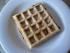 Leckere Stracciatella-Waffel