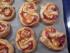 Ajvar-K&auml;se-Kochschinken-Bl&auml;tterteig-H&ouml;rnchen