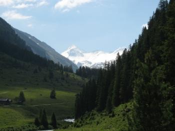 Gro&szlig;er Geiger vom Obersulzbachtal aus gesehen