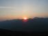 Sonnenaufgang von der Resterh�he aus gesehen