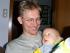 Mein Mann Thorsten und Chris Leandro im Juni 2003
