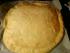 Fertig gebackenes Naan