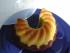 Marmorkuchen mit Eierlik�r >in einer kleinen Silikonform gebacken