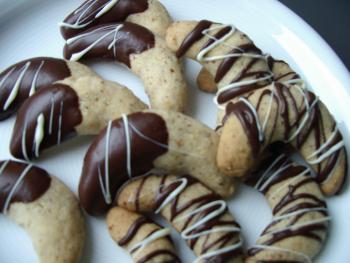 Lebkuchenkipferl nach lubu
