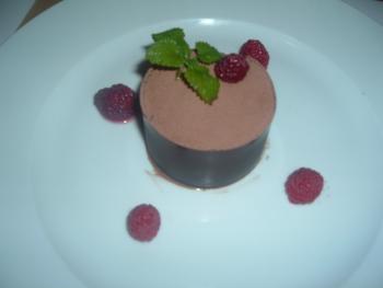 Schokoladenmousse mit Oliven&ouml;l - ungew&ouml;hnlich aber lecker!