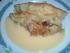 Apfelauflauf mit Vanillesauce