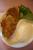 Dinkelpuffermitknoblauchsauce1