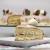 Fertige Erdbeertorte mit wei�er Mousse au Chocolat