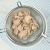Thunfisch waschen und auspressen