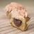 Vanille-Kirsch-Cupcakes mit einer Ganache aus wei�er Schokolade / vanilla cherry cupcakes