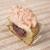 Vanille-Kirsch-Cupcakes mit einer Ganache aus wei�er Schokolade / vanilla cherry cupcakes