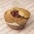 Cupcakes mit eingekochten Kirschen f�llen