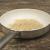 Gemahlene Mandeln r�sten