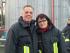 Uli und ich im Dienst
