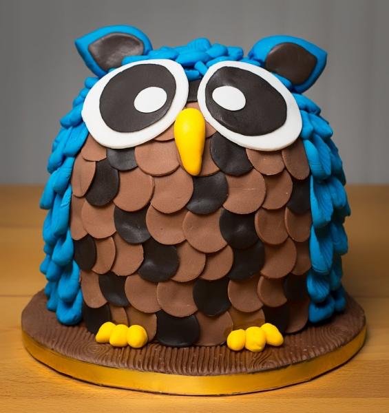Eulen-Torte