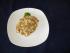 Gem�serisotto mit etwas Wurst