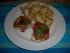 Putenschnitzel Saltimboca mit Rosmarinkartoffeln