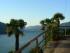 Blick von einem Hotel �ber Brisaggo