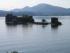Die Ruine im Lago di Maggiore auf der Fahrt von Ascona nach Intra 