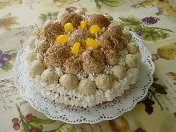 Orangen - Espresso - Torte   von setla