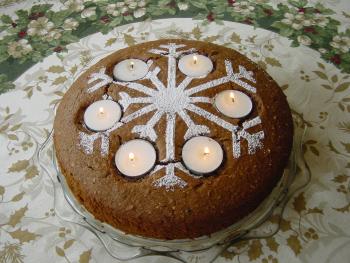 Teelichtkuchen   von Angy2706