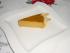 Pumpkin-Pie mit Brandy Sahne   ( das St�ck  ) 