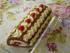 Himbeer - Schokorolle mit Mandelbl�ttchen   von Rocky73