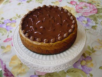 Schokoladen - Mokka - K&auml;sekuchen  